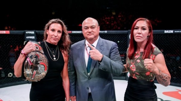Cris Cyborg has joined Bellator MMA with her sights set on the featherweight world title Cris Cyborg has joined Bellator MMA with her sights set on the featherweight world title