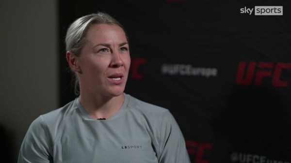 Molly McCann is far from over, says Michael Bisping | 'I lost many fights. But you never give up'