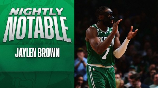 Jaylen Brown: Boston Celtics agree record $304m five-year contract extension with forward
