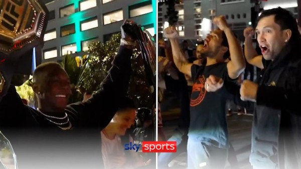 Israel Adesanya vows to deliver explosive defence of UFC title against Sean Strickland at UFC 293 in Sydney Israel Adesanya vows to deliver explosive defence of UFC title against Sean Strickland at UFC 293 in Sydney