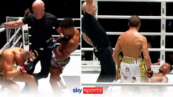 Liam Harrison hits back at Jonathan Haggerty: 'He's the Jake Paul of Muay Thai. He needs to be careful' Liam Harrison hits back at Jonathan Haggerty: 'He's the Jake Paul of Muay Thai. He needs to be careful'
